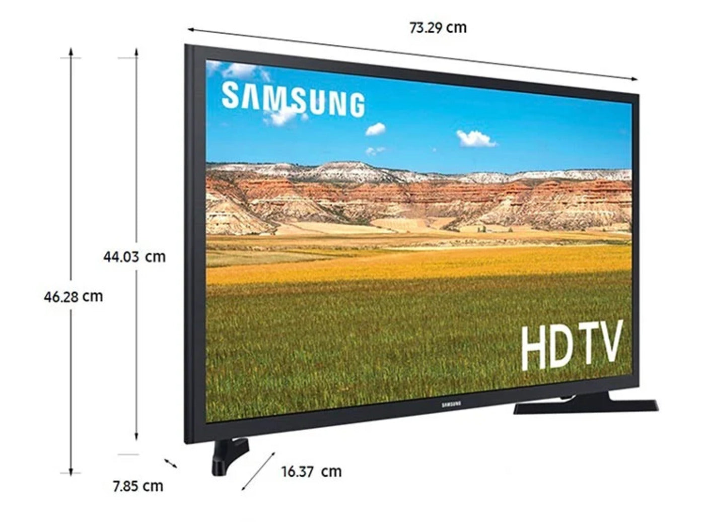 Smart TV Samsung 32'' HD T4300