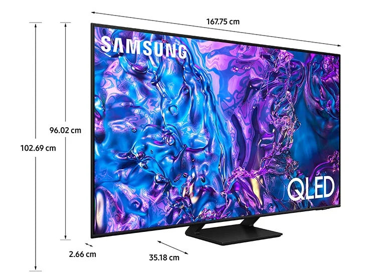 Smart TV Samsung QLED 75" Q70D Series
