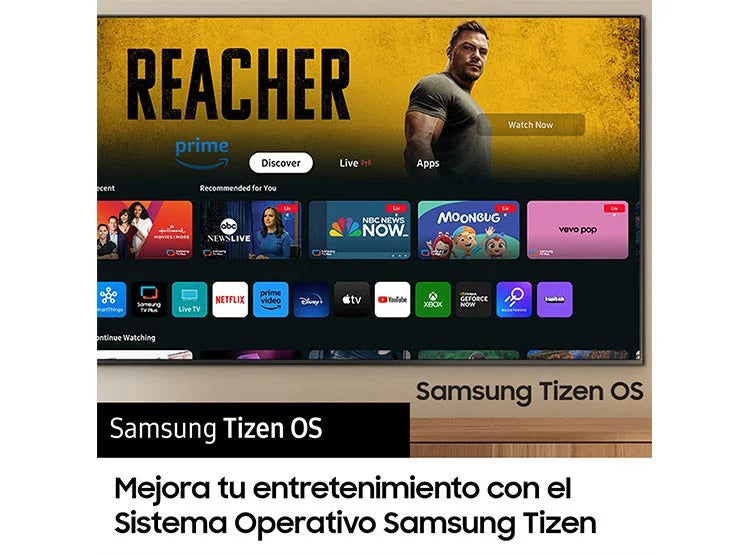 Smart TV Samsung QLED 75" Q70D Series