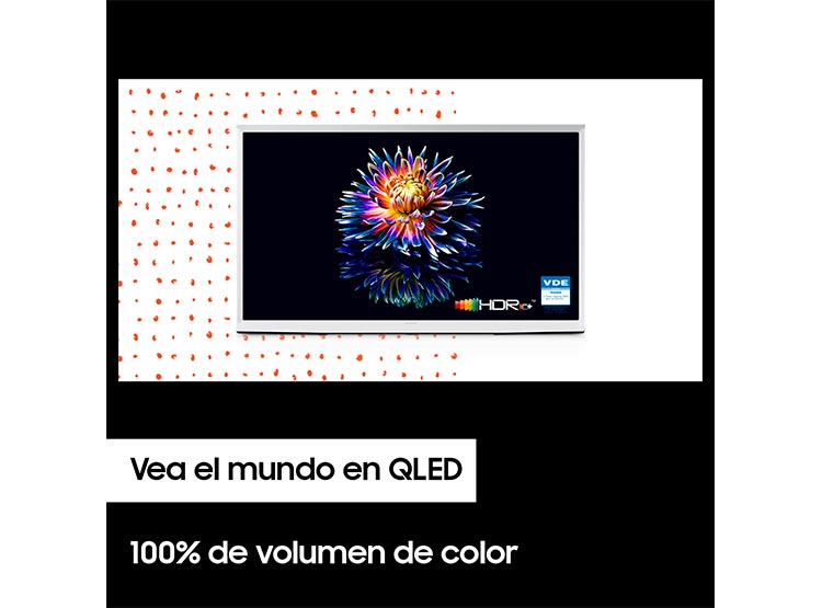 Smart tv Samsung QLED UHD 4K 43"  The Serif - OpenBox