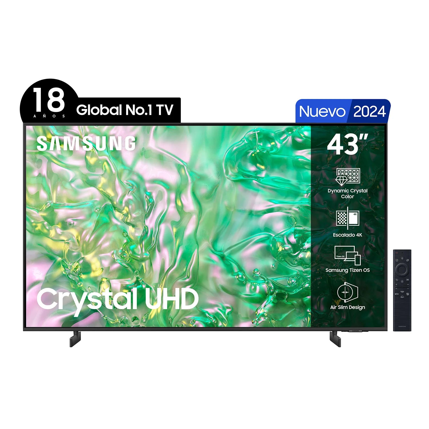 Smart TV Samsung UHD 43" DU8000 Series