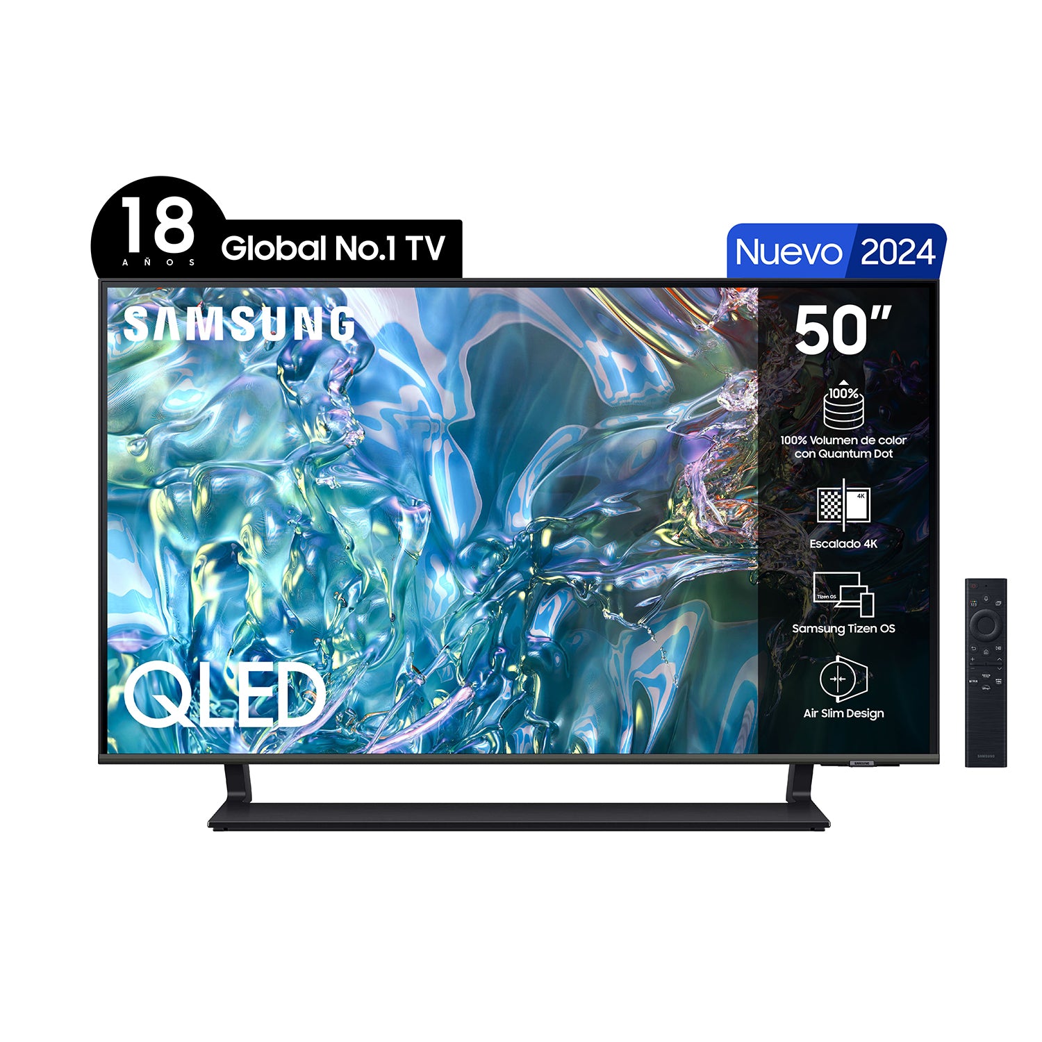 Smart TV Samsung QLED 50" Q65D Series
