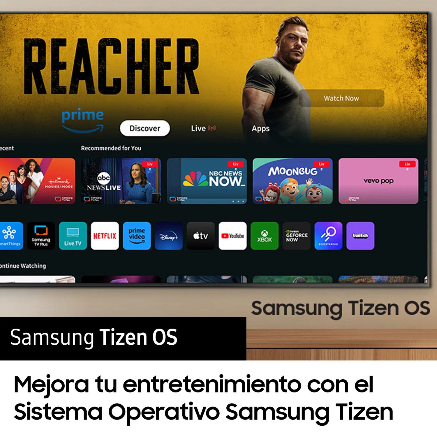 Smart TV Samsung UHD 55" DU8000 Series