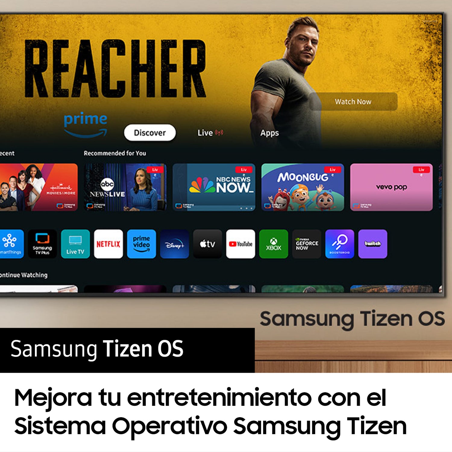 Smart TV Samsung QLED 50" Q65D Series