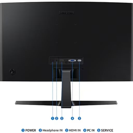 Monitor Curvo Samsung S36GD 24" Full HD 100Hz