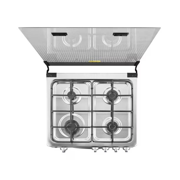 Cocina a Gas 4 Quemadores 24inch Silver - Open Box