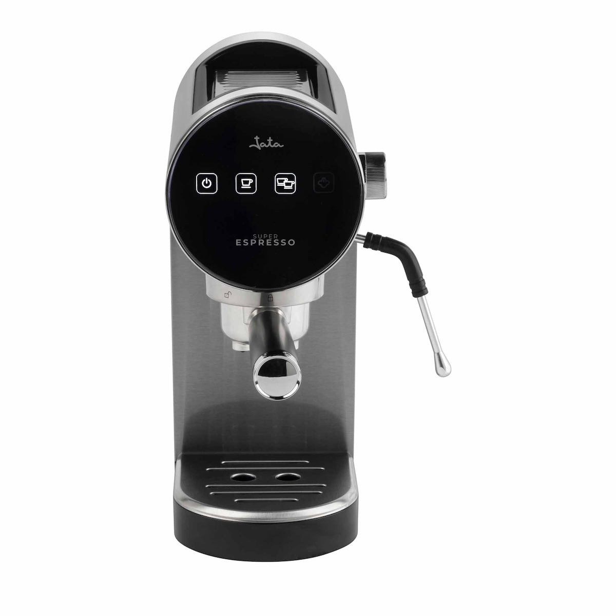 Cafetera Espresso Jata JECA2300 20 Bares Acero Inoxidable