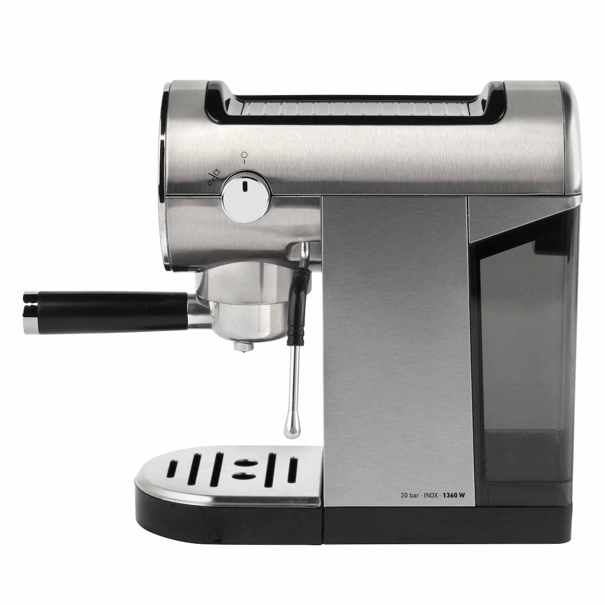 Cafetera Espresso Jata JECA2300 20 Bares Acero Inoxidable