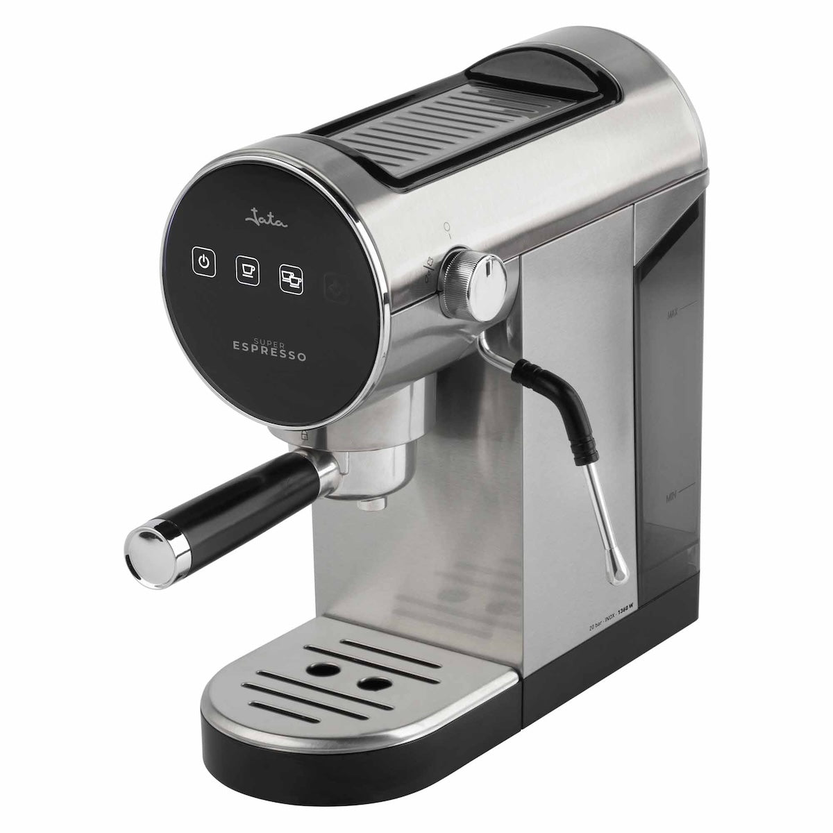 Cafetera Espresso Jata JECA2300 20 Bares Acero Inoxidable