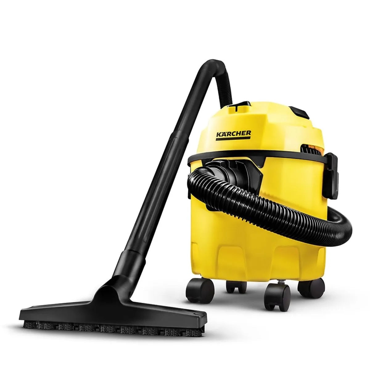 Aspiradora Agua Y Polvo Karcher Wdl 1 - 10 Lts amarillo - Open Box