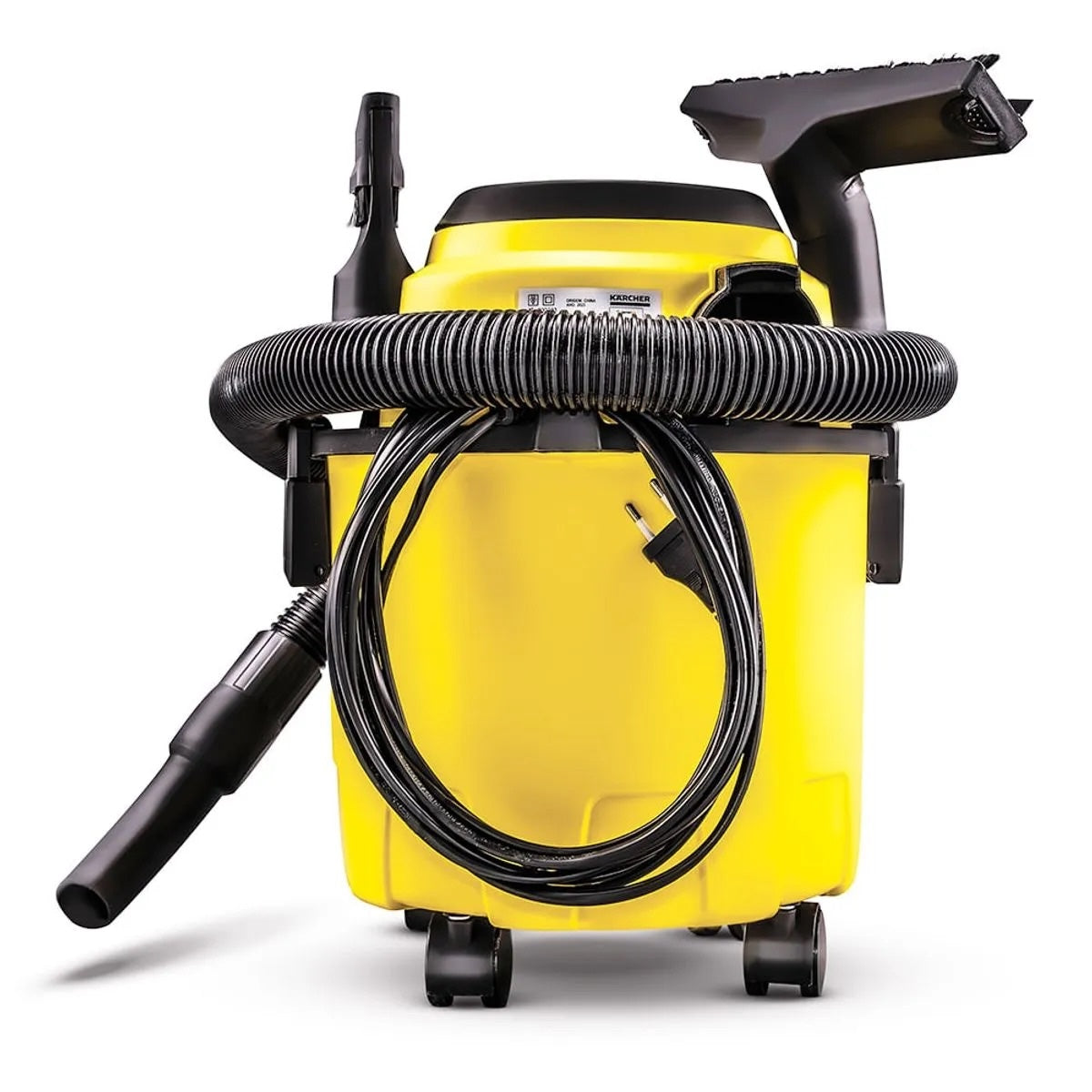Aspiradora Agua Y Polvo Karcher Wdl 1 - 10 Lts amarillo - Open Box