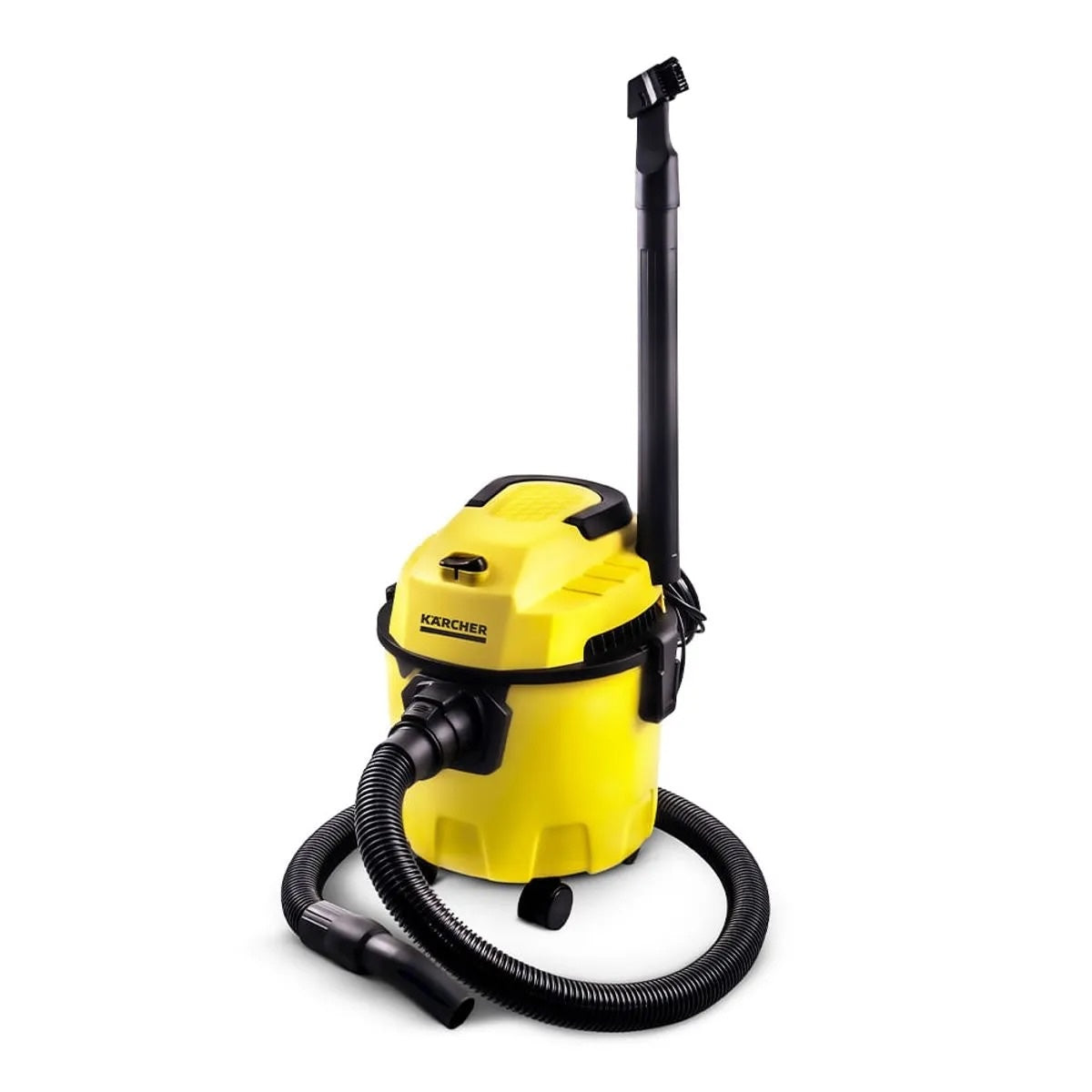 Aspiradora Agua Y Polvo Karcher Wdl 1 - 10 Lts amarillo - Open Box