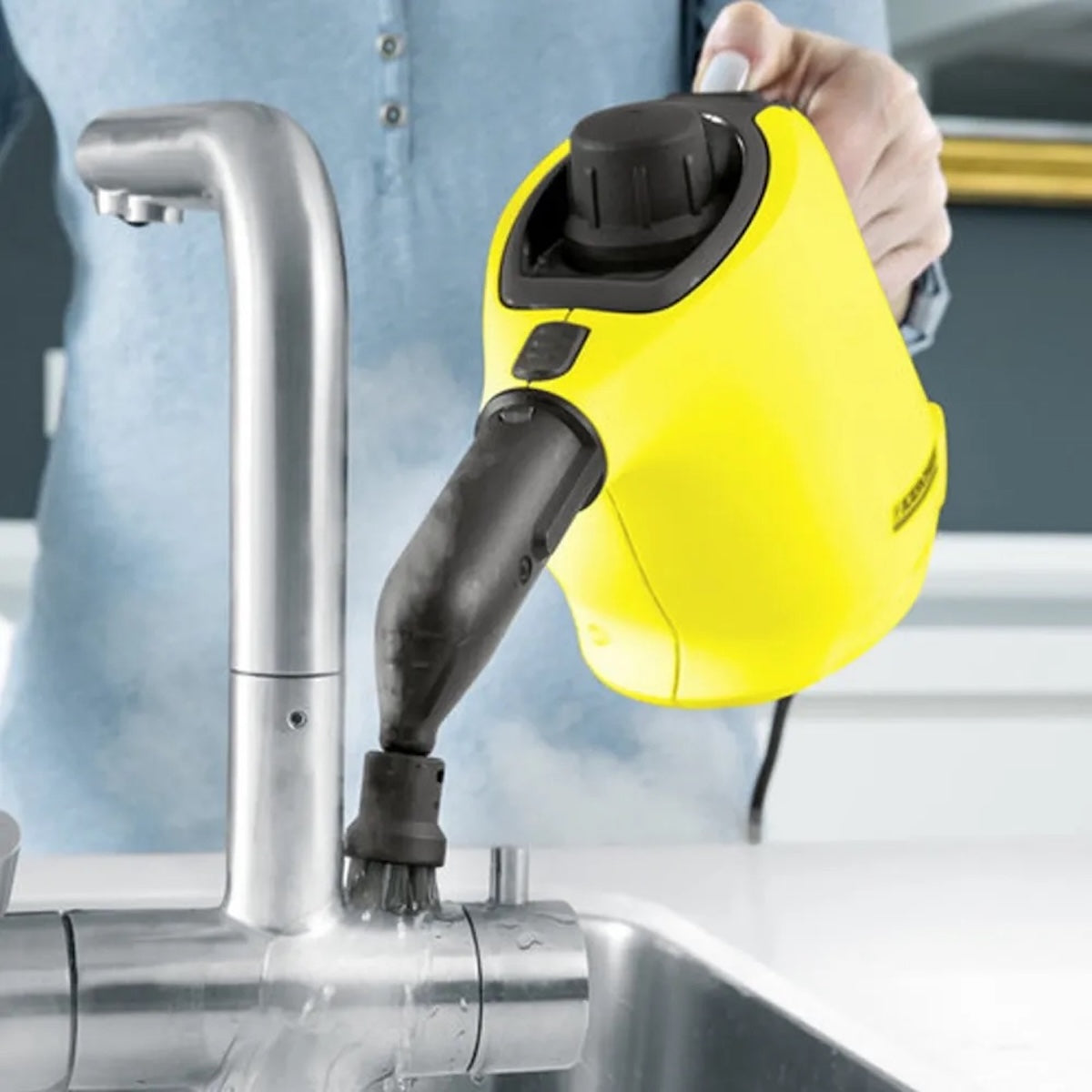 Limpiadora de Vapor Manual Karcher SC 1 - Open Box