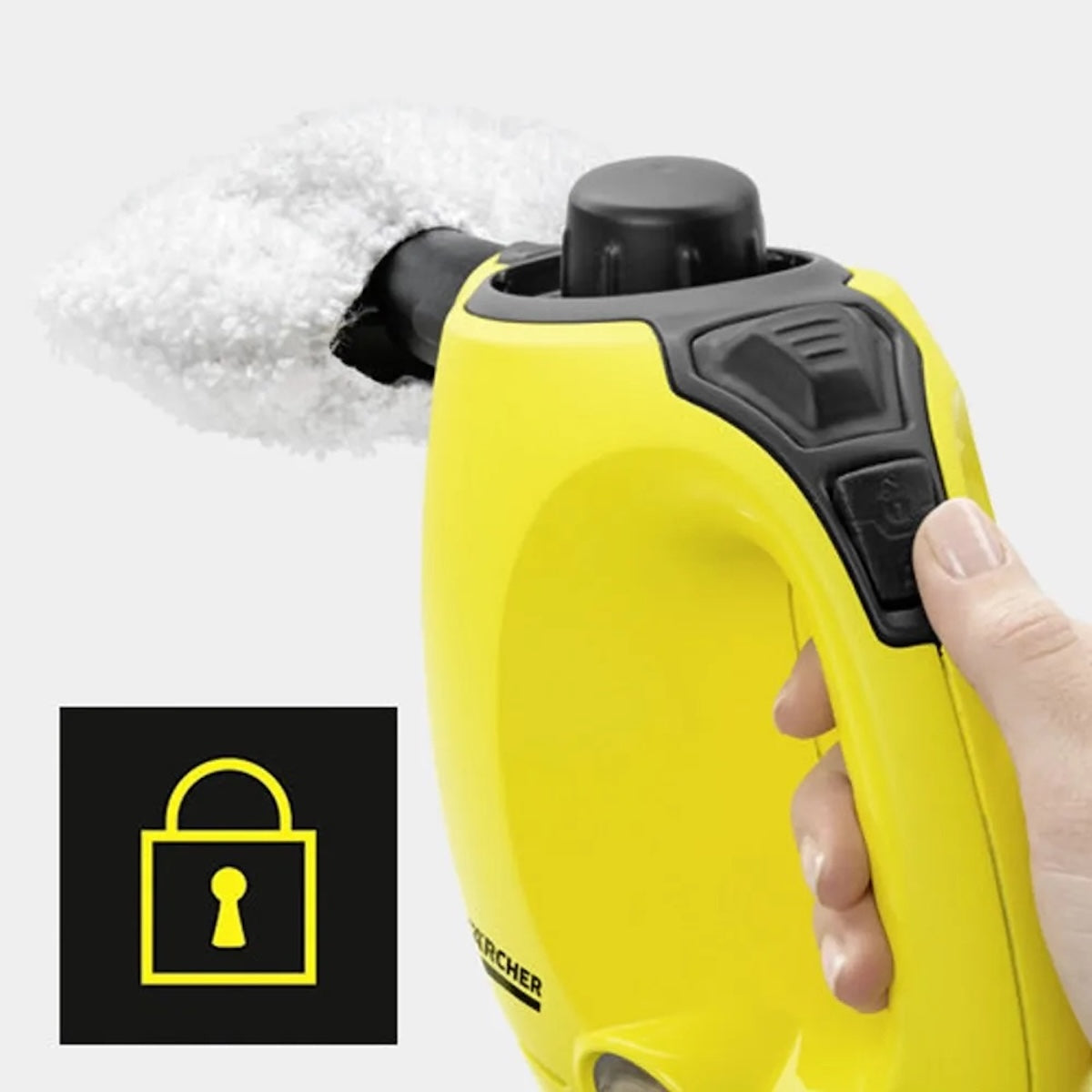 Limpiadora de Vapor Manual Karcher SC 1 - Open Box