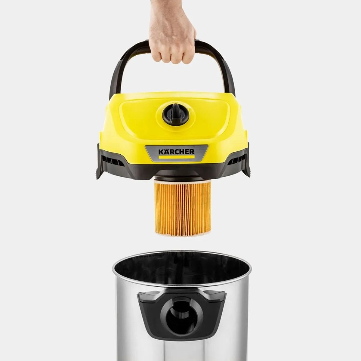 Aspiradora Polvo y Agua Karcher WD 3 S - Open Box