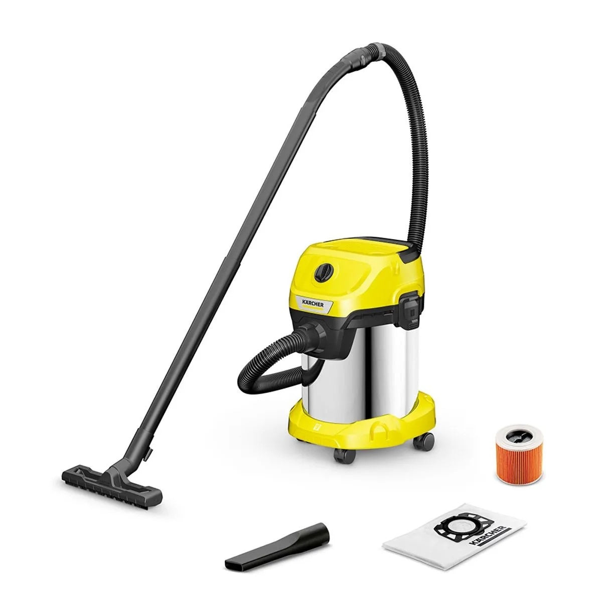 Aspiradora Polvo y Agua Karcher WD 3 S - Open Box