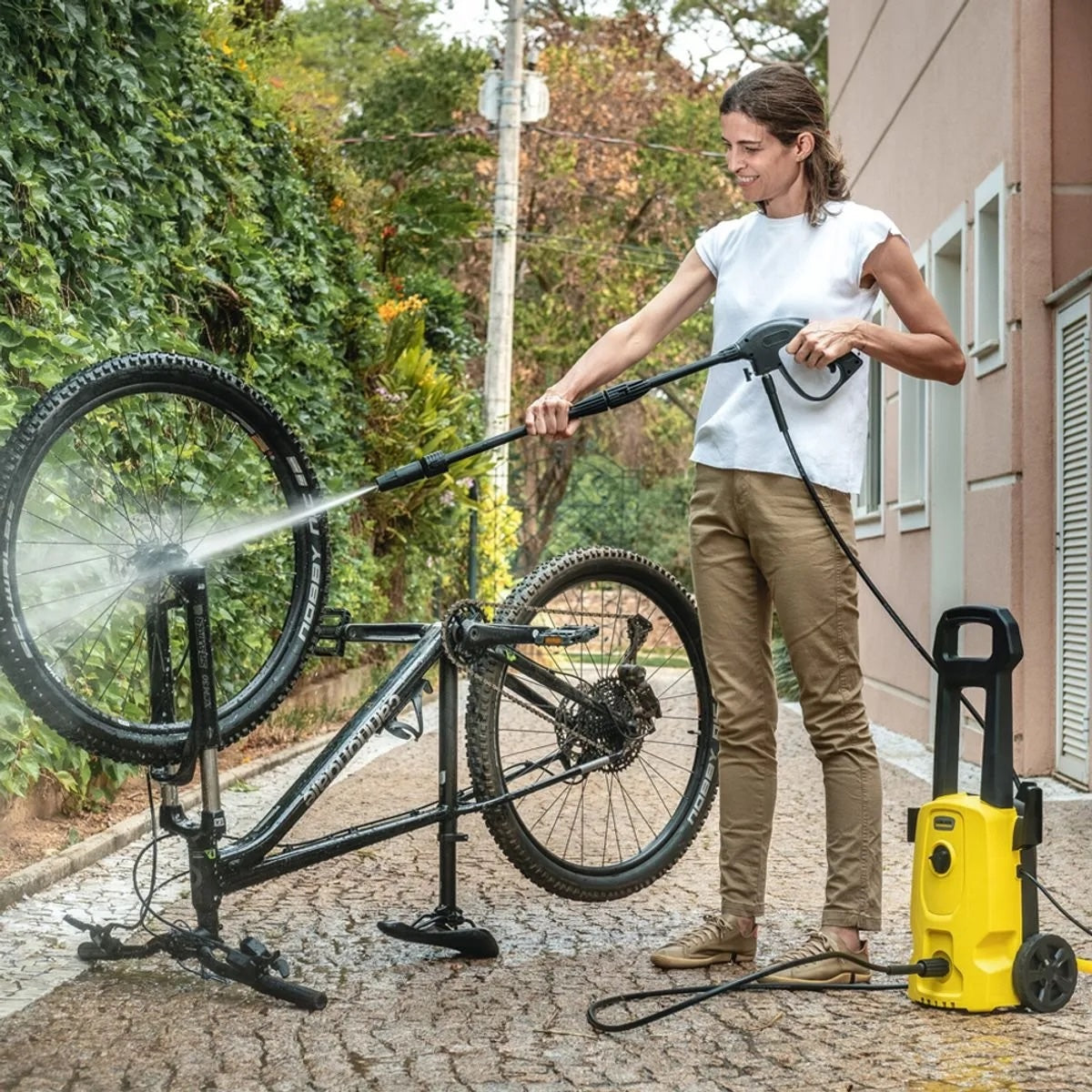 Hidrolavadora Karcher Wash Jet - Open Box