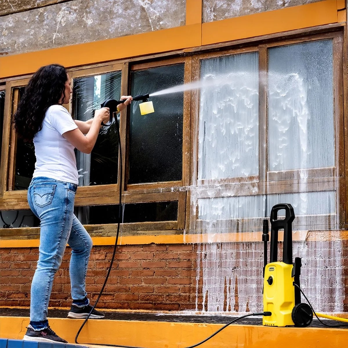 Hidrolavadora Karcher Wash Jet - Open Box