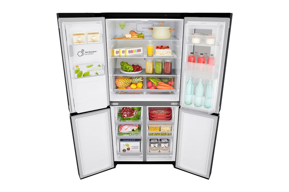 Refrigerador LG Side by Side 423L No Frost - OpenBox