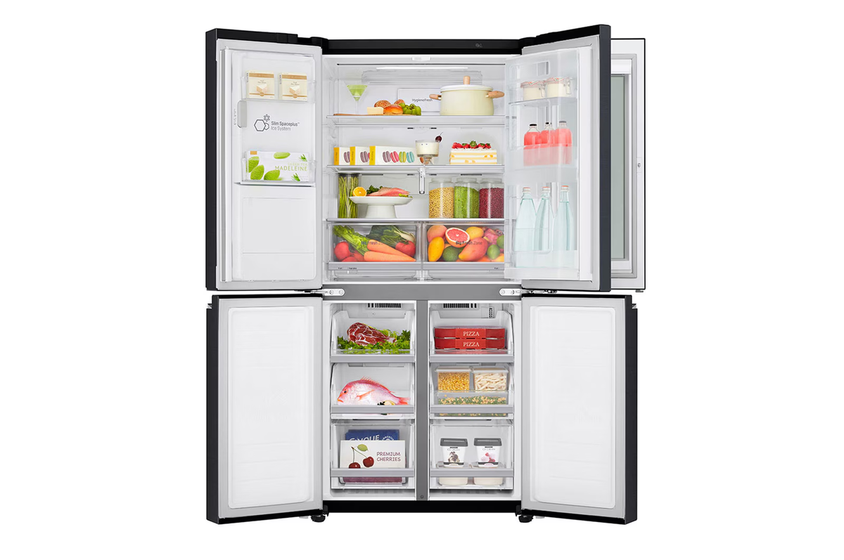 Refrigerador LG Side by Side 423L No Frost - OpenBox
