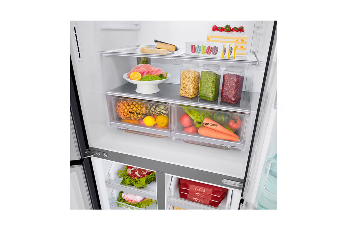 Refrigerador LG Side by Side 423L No Frost - OpenBox