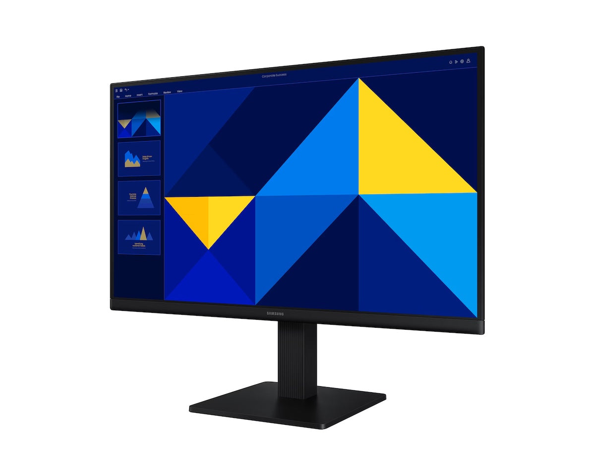 Monitor Samsung 22″ Essential S3 S30GD FHD IPS 100Hz - Caja Reciclada