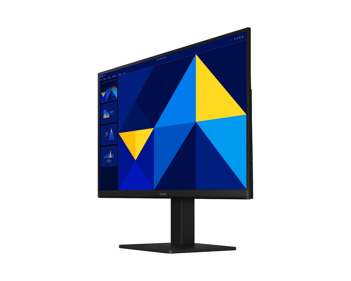 Monitor Samsung 22″ Essential S3 S30GD FHD IPS 100Hz - Caja Reciclada