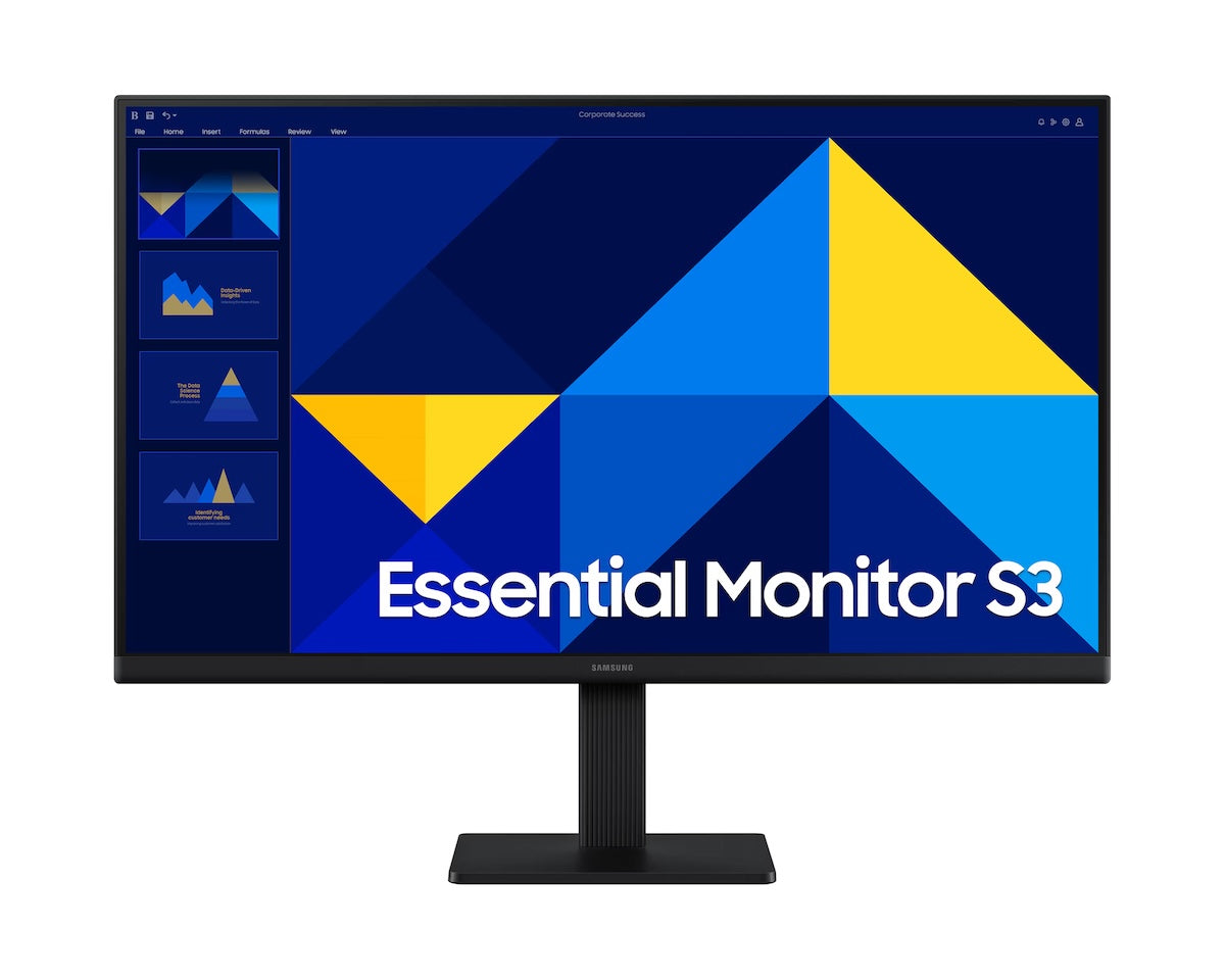 Monitor Samsung LS24D300GALXZS 24” Full HD IPS 100 Hz - Caja Reciclada