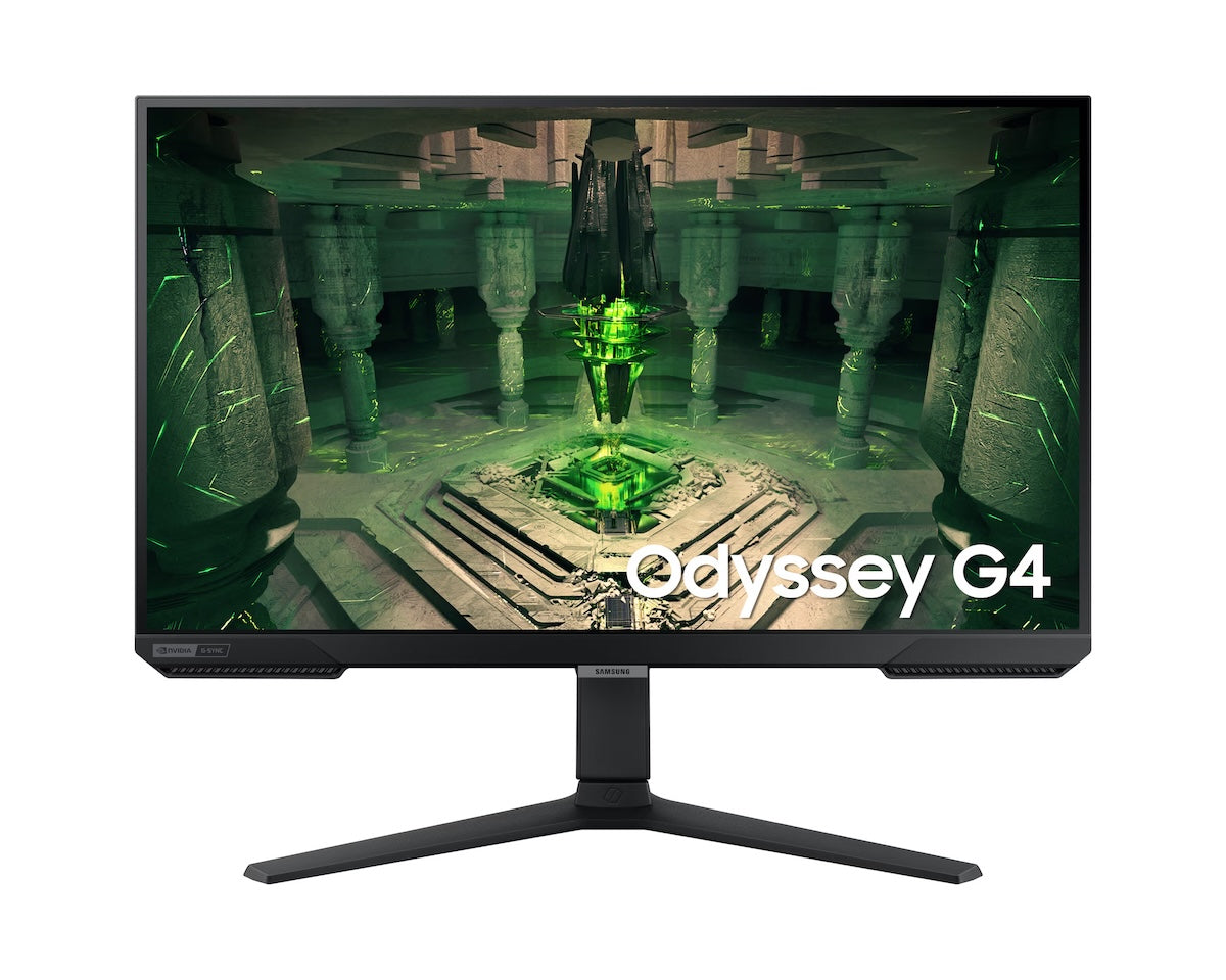 Monitor Samsung Odyssey G4 27” 240 Hz - Caja Reciclada
