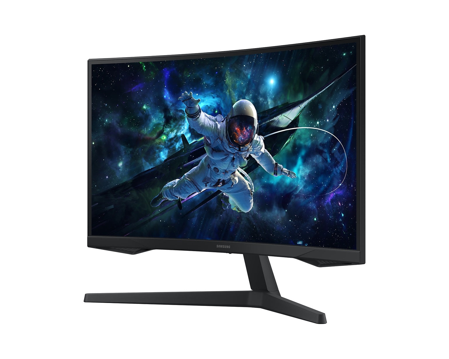 Monitor Samsung Led 27'' Odyssey G5 Curvo Va 165hz Qhd Hdmi