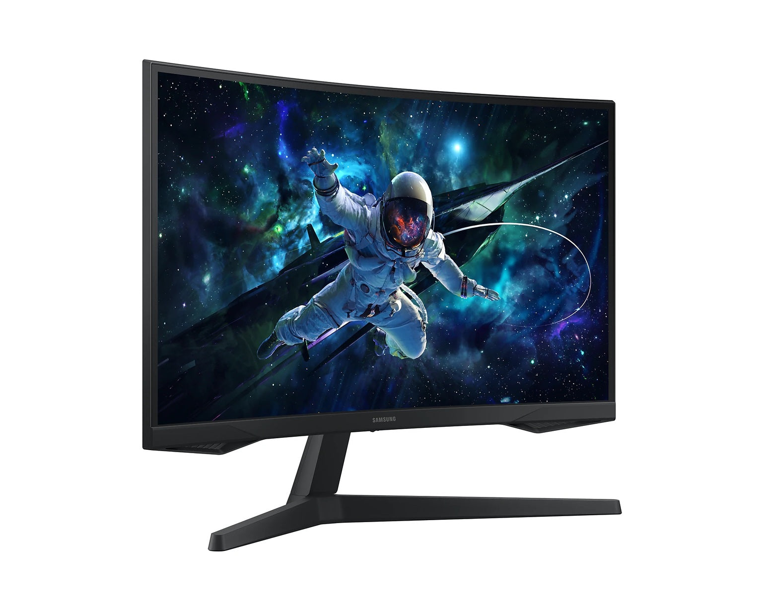 Monitor Samsung Led 27'' Odyssey G5 Curvo Va 165hz Qhd Hdmi
