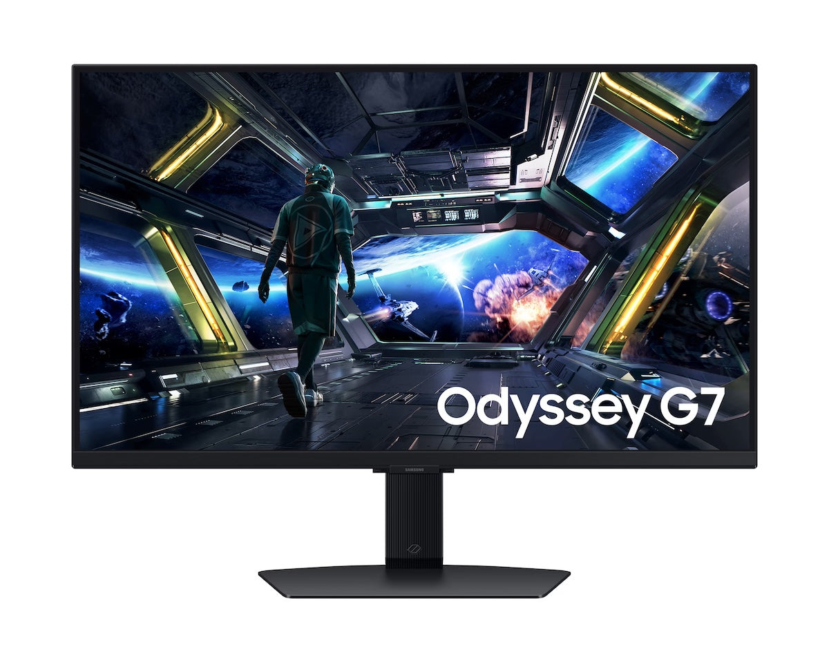 27" Odyssey G7 G70D UHD 144Hz Gaming Monitor - Caja Reciclada