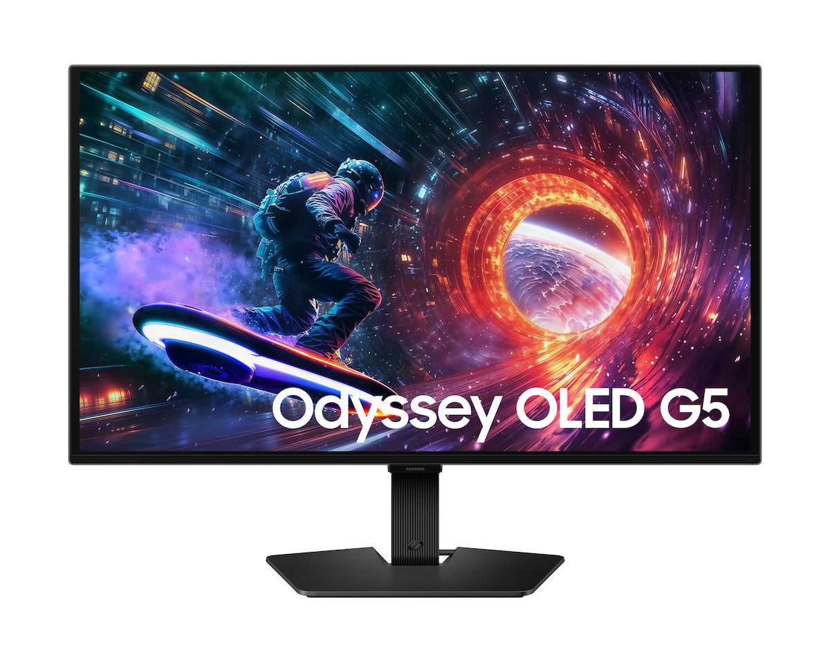 Monitor Samsung Odyssey OLED G5 27” QHD 180Hz - Caja Reciclada