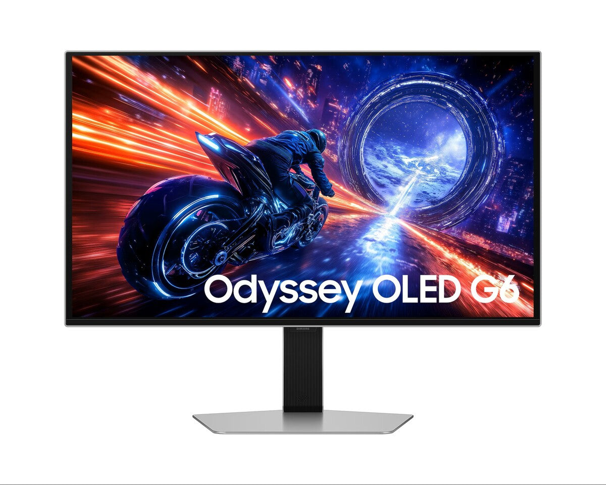 Samsung Odyssey OLED G6 LS27FG602SLXZS 27" QHD 500Hz - Caja Reciclada
