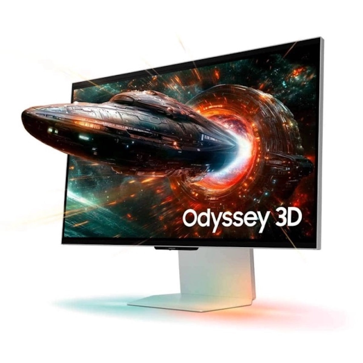 Monitor Samsung Odyssey 3D 27” 4K 165Hz - Caja Reciclada