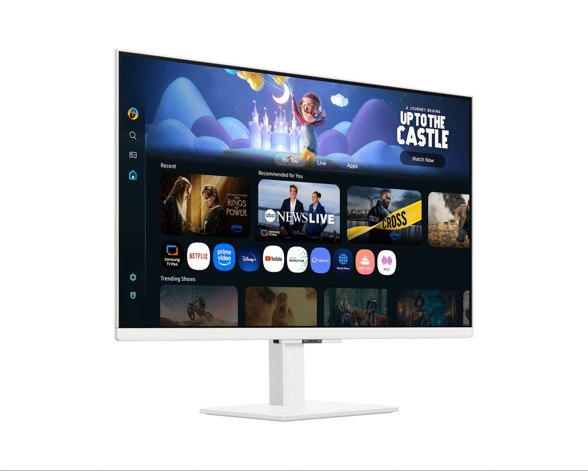 Samsung Smart Monitor M5 LS27FM501ELXZS 27" Full HD Blanco - Open Box