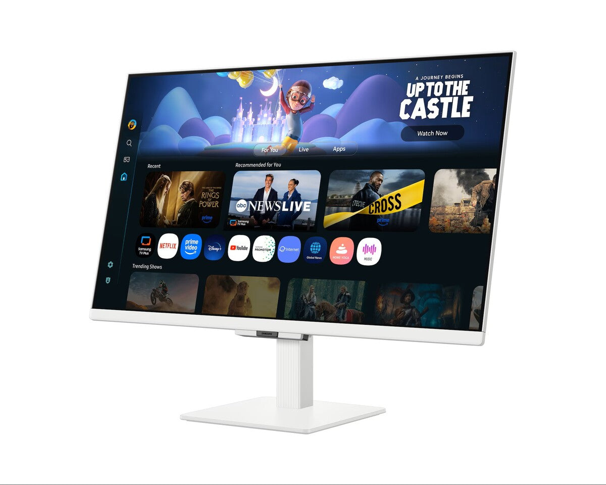 Samsung Smart Monitor M5 LS27FM501ELXZS 27" Full HD Blanco - Open Box