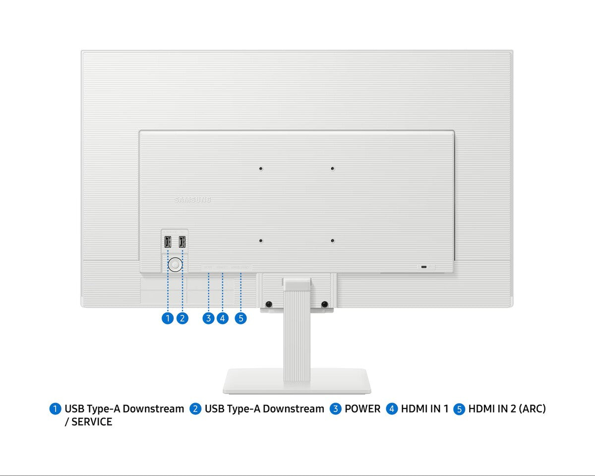 Samsung Smart Monitor M5 LS27FM501ELXZS 27" Full HD Blanco - Open Box