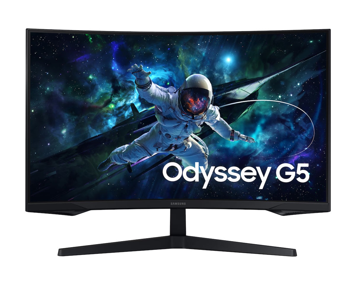 Monitor Gamer Samsung Odyssey G5 32" Curvo QHD 165Hz