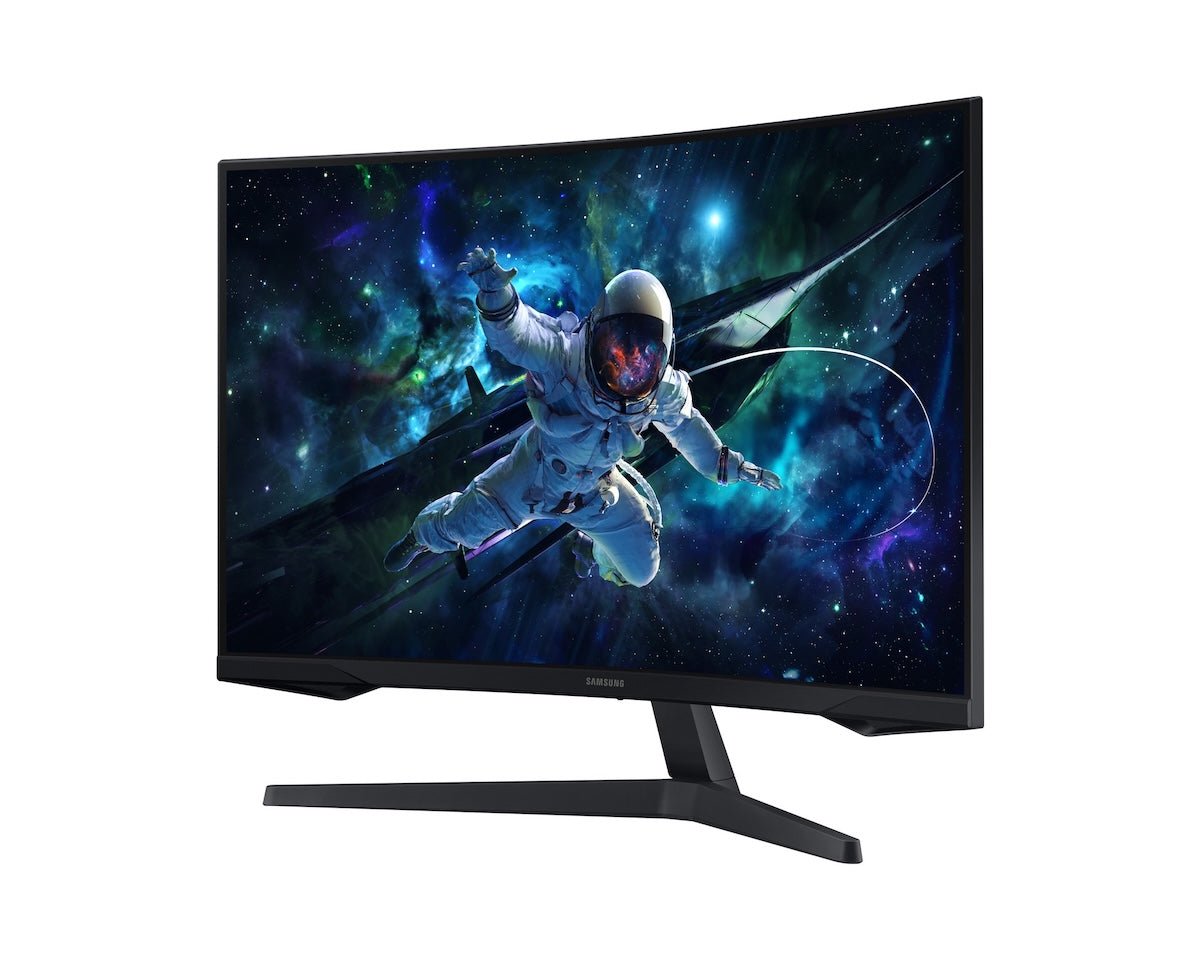 Monitor Gamer Samsung Odyssey G5 32" Curvo QHD 165Hz