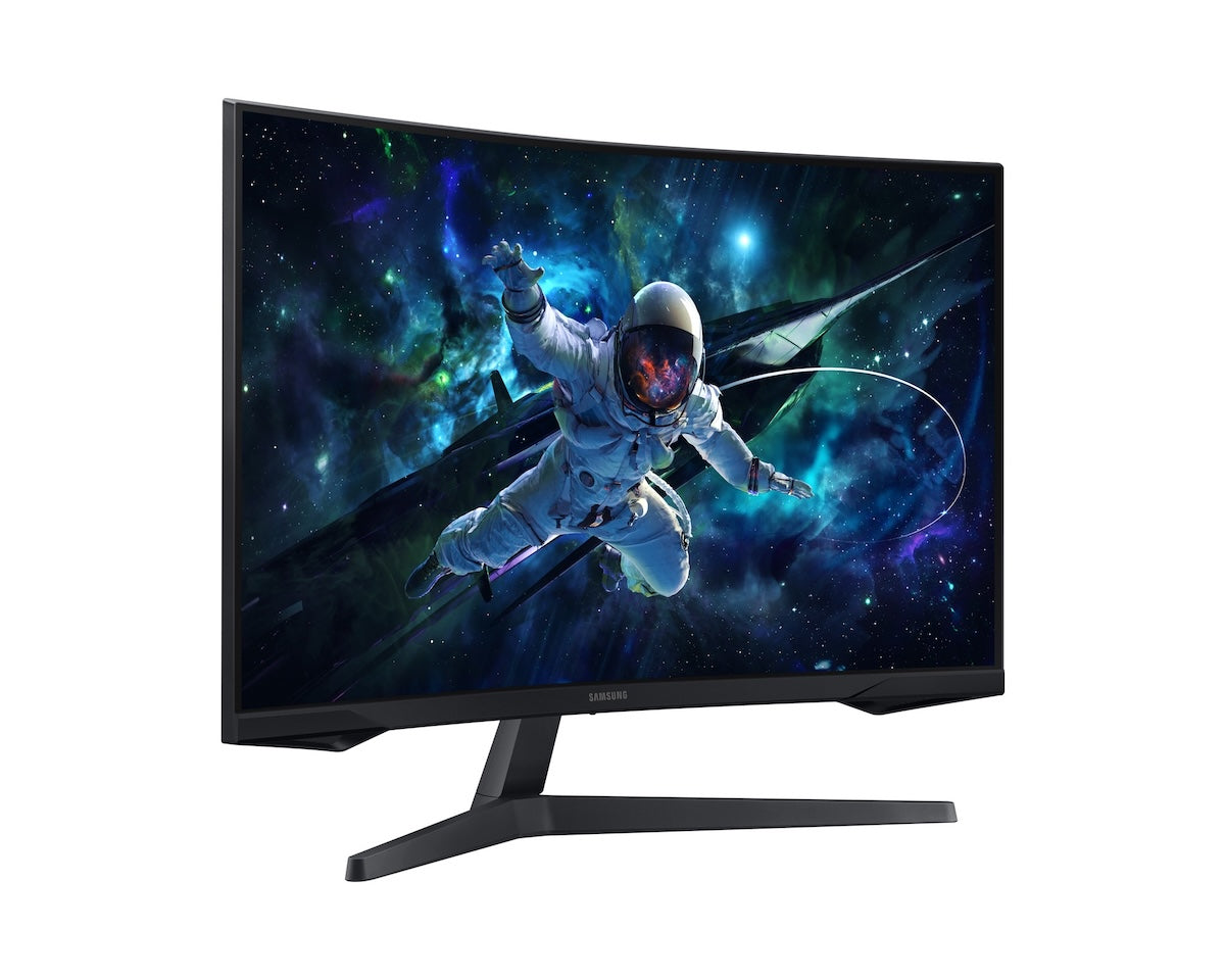 Monitor Gamer Samsung Odyssey G5 32" Curvo QHD 165Hz
