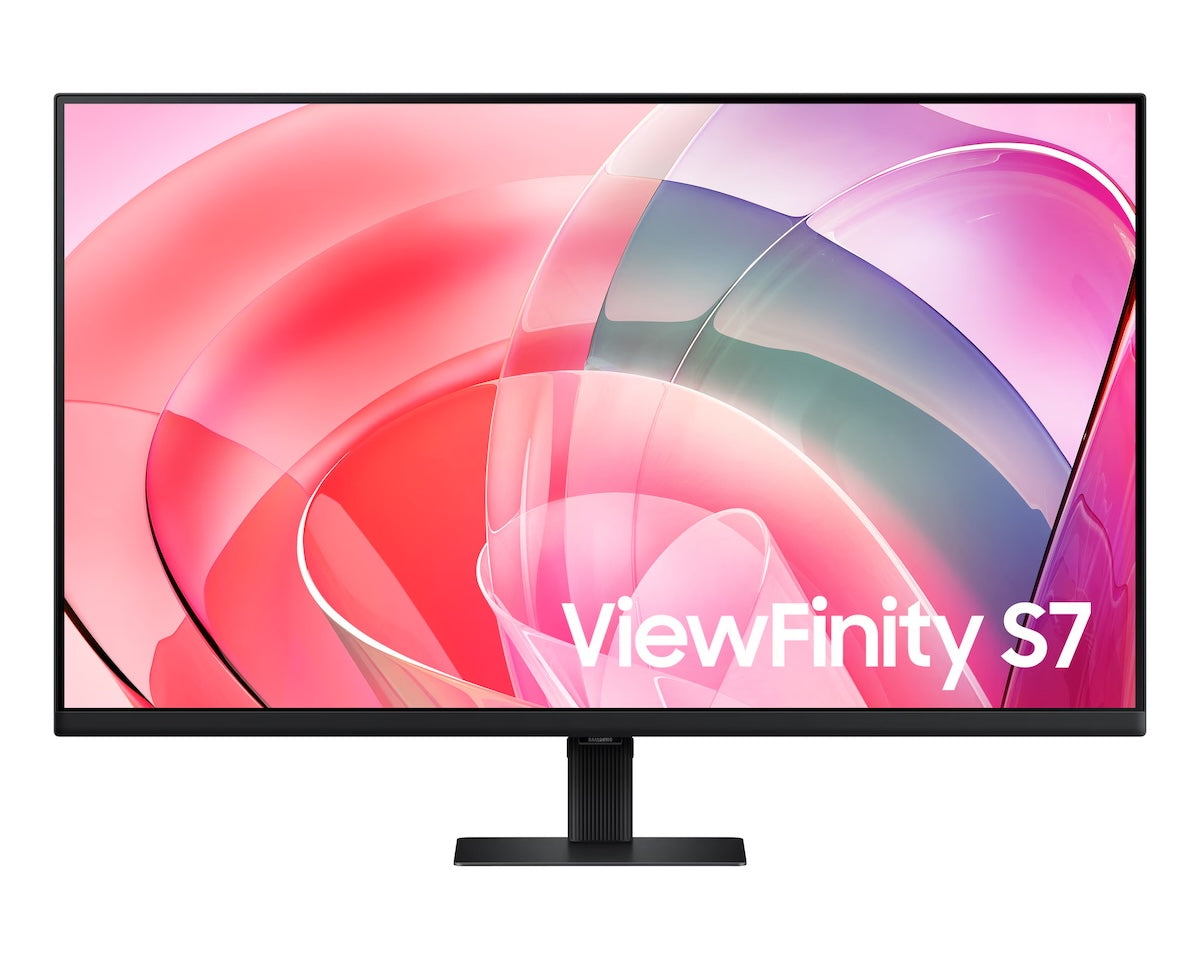32" ViewFinity S7 S70UD UHD 60Hz Monitor High Resolution Plano - Caja Reciclada