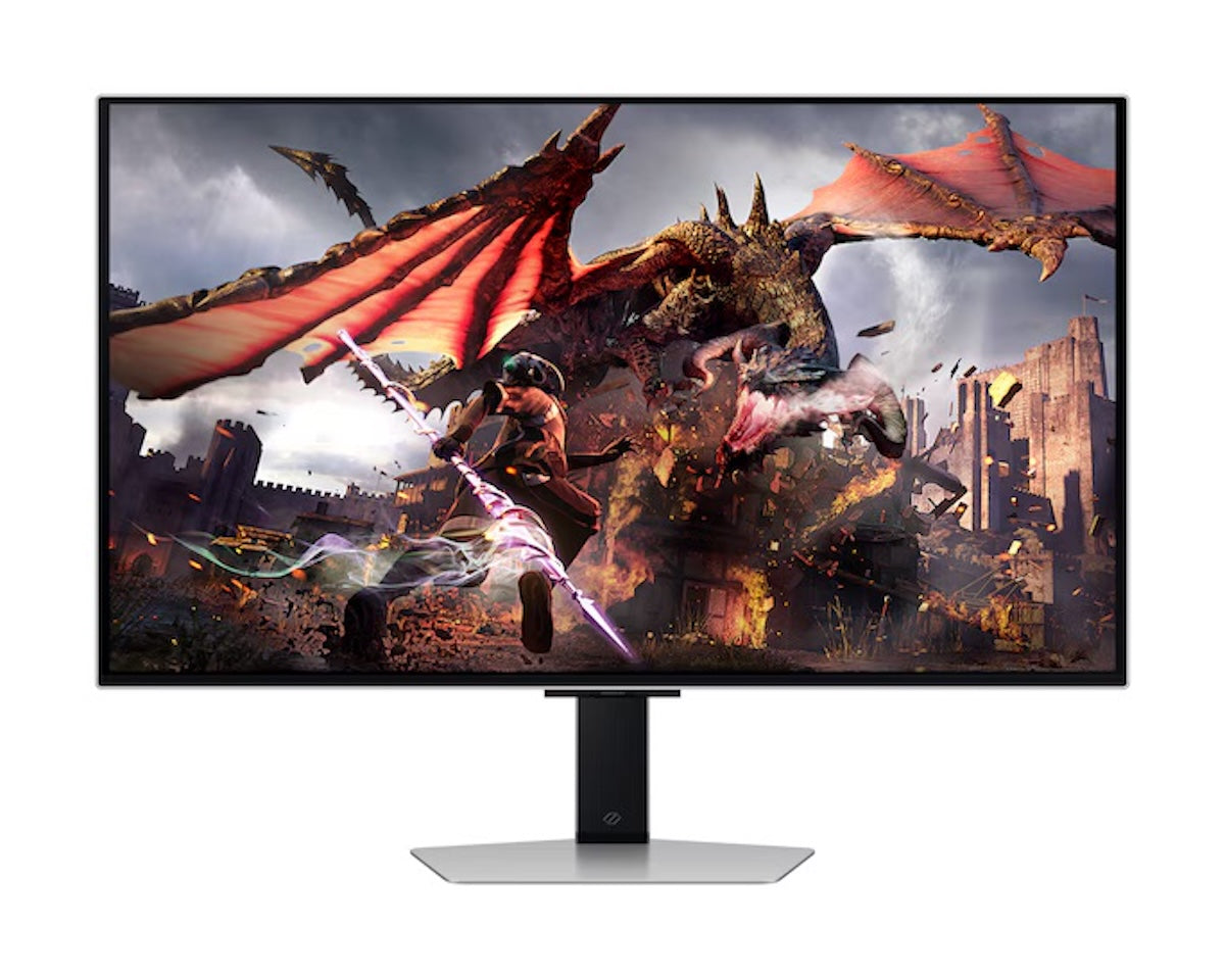 Samsung Odyssey OLED G8 LS32DG800SLXZS 32" 4K 240Hz - Caja Reciclada