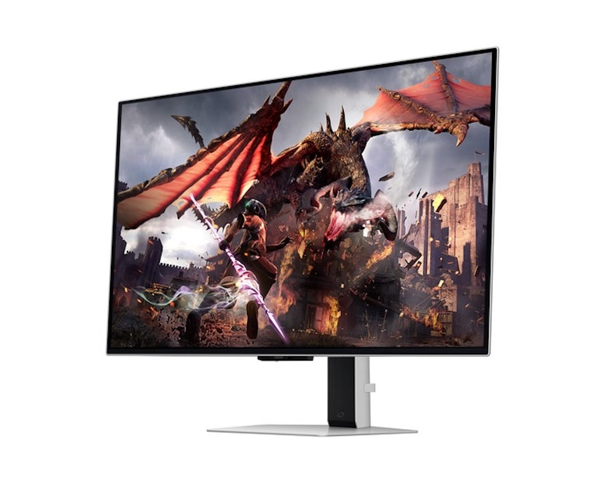Samsung Odyssey OLED G8 LS32DG800SLXZS 32" 4K 240Hz - Caja Reciclada