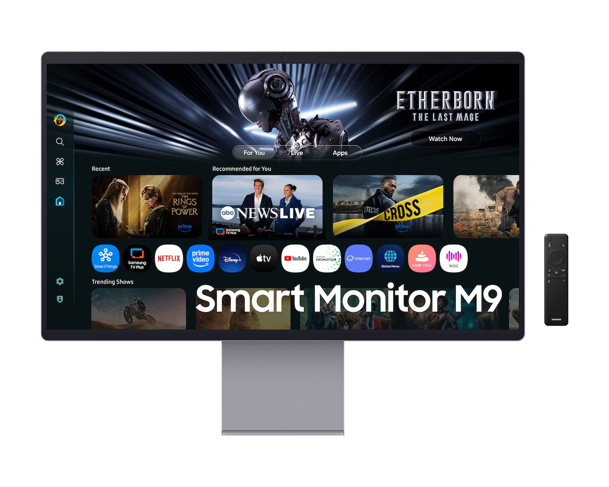 Monitor inteligente Samsung 32 pulgadas 4K - Caja Reciclada