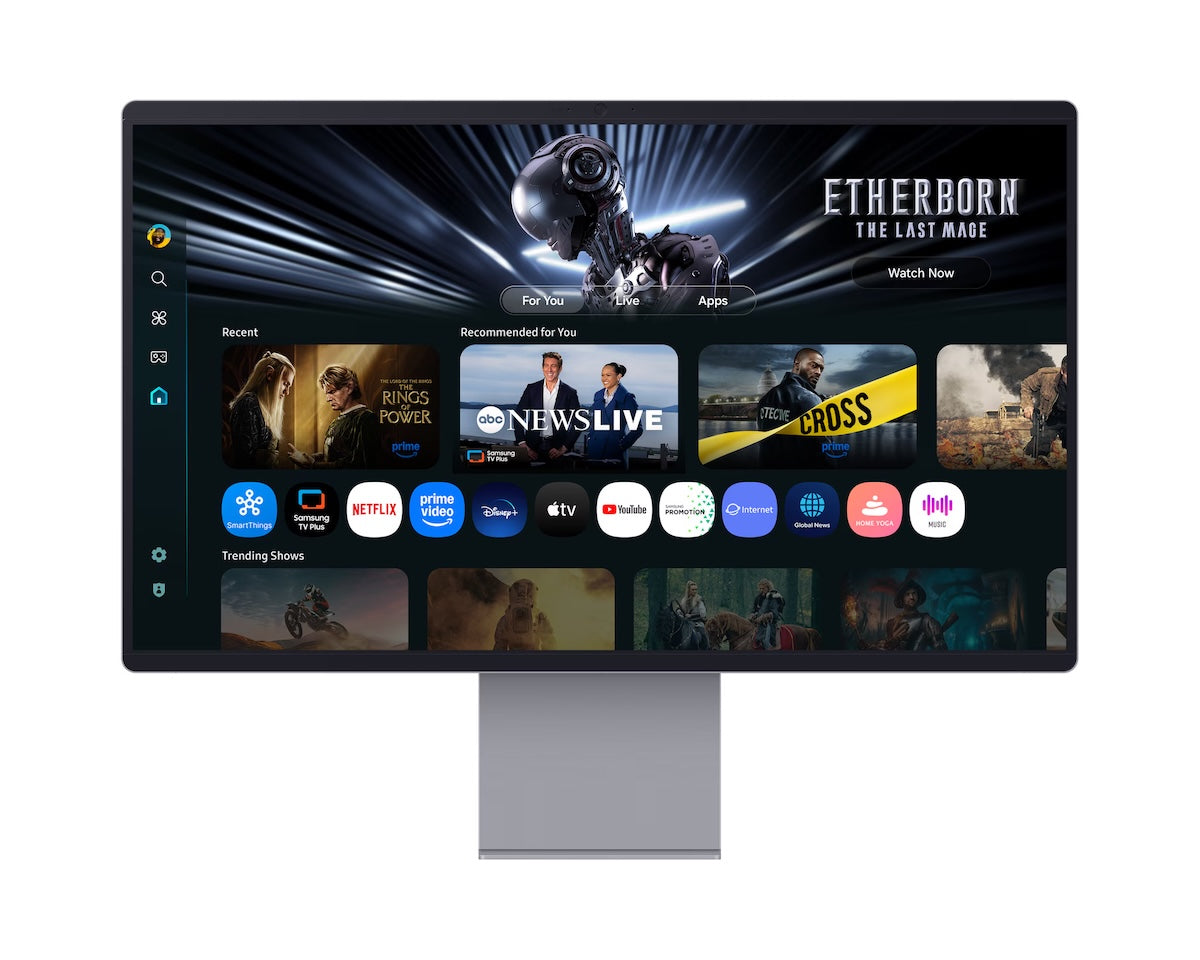 Monitor inteligente Samsung 32 pulgadas 4K - Caja Reciclada