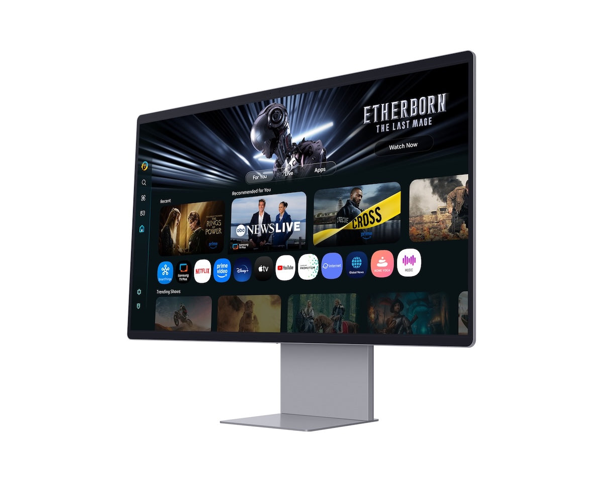 Monitor inteligente Samsung 32 pulgadas 4K - Caja Reciclada