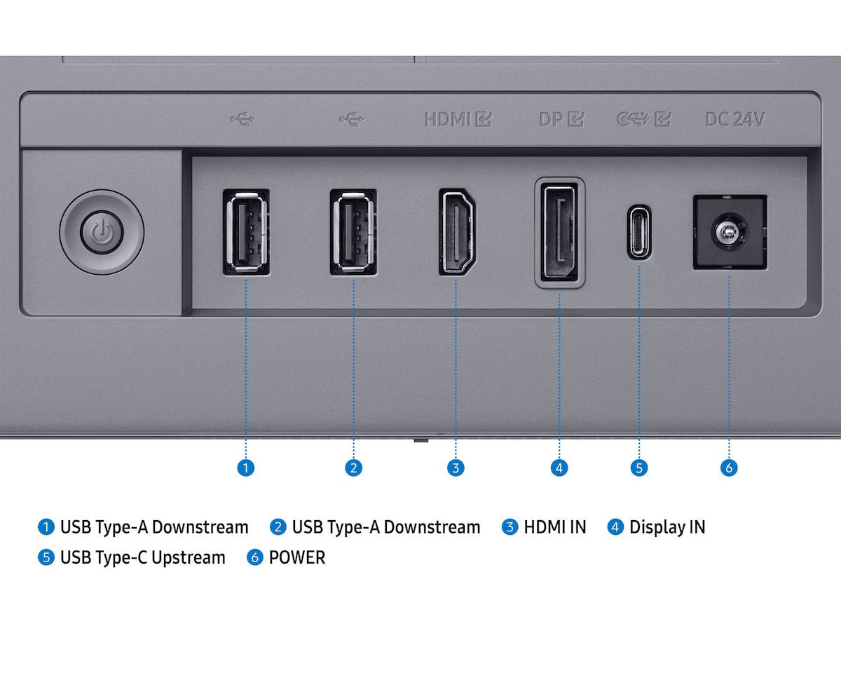 Monitor inteligente Samsung 32 pulgadas 4K - Caja Reciclada