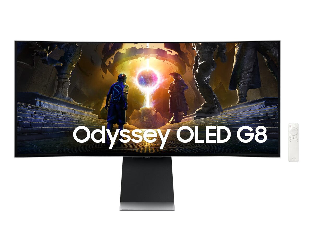 Samsung Odyssey OLED G8 LS34DG850SLXZS 34" Ultra WQHD 175Hz - Caja Reciclada