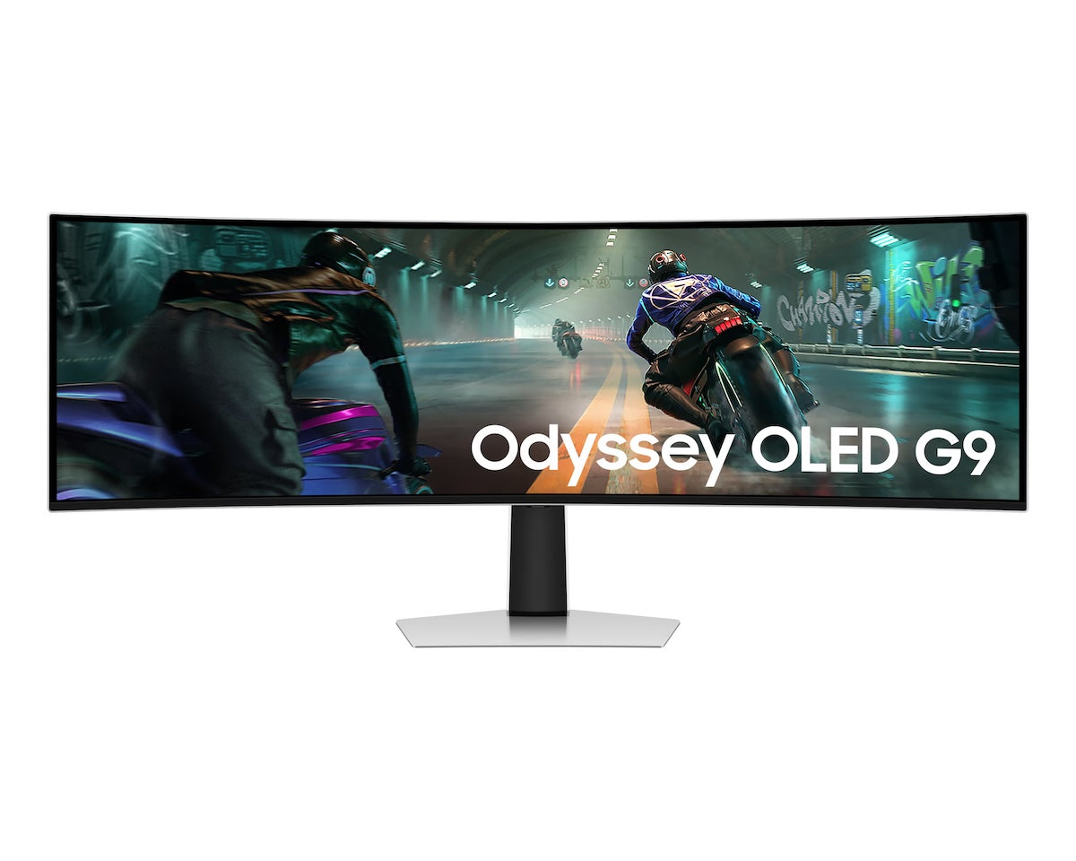 Samsung Odyssey OLED G9 LS49CG950SLXZS 49" Dual QHD 240Hz - Caja Reciclada